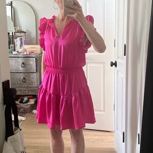 Steve Madden Ruffle Dress